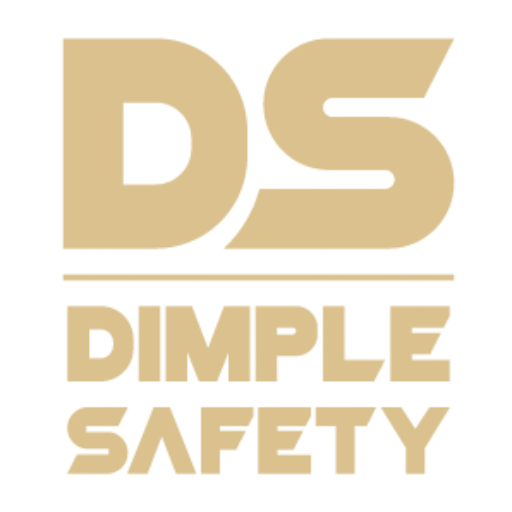 Ds stacked logo gold
